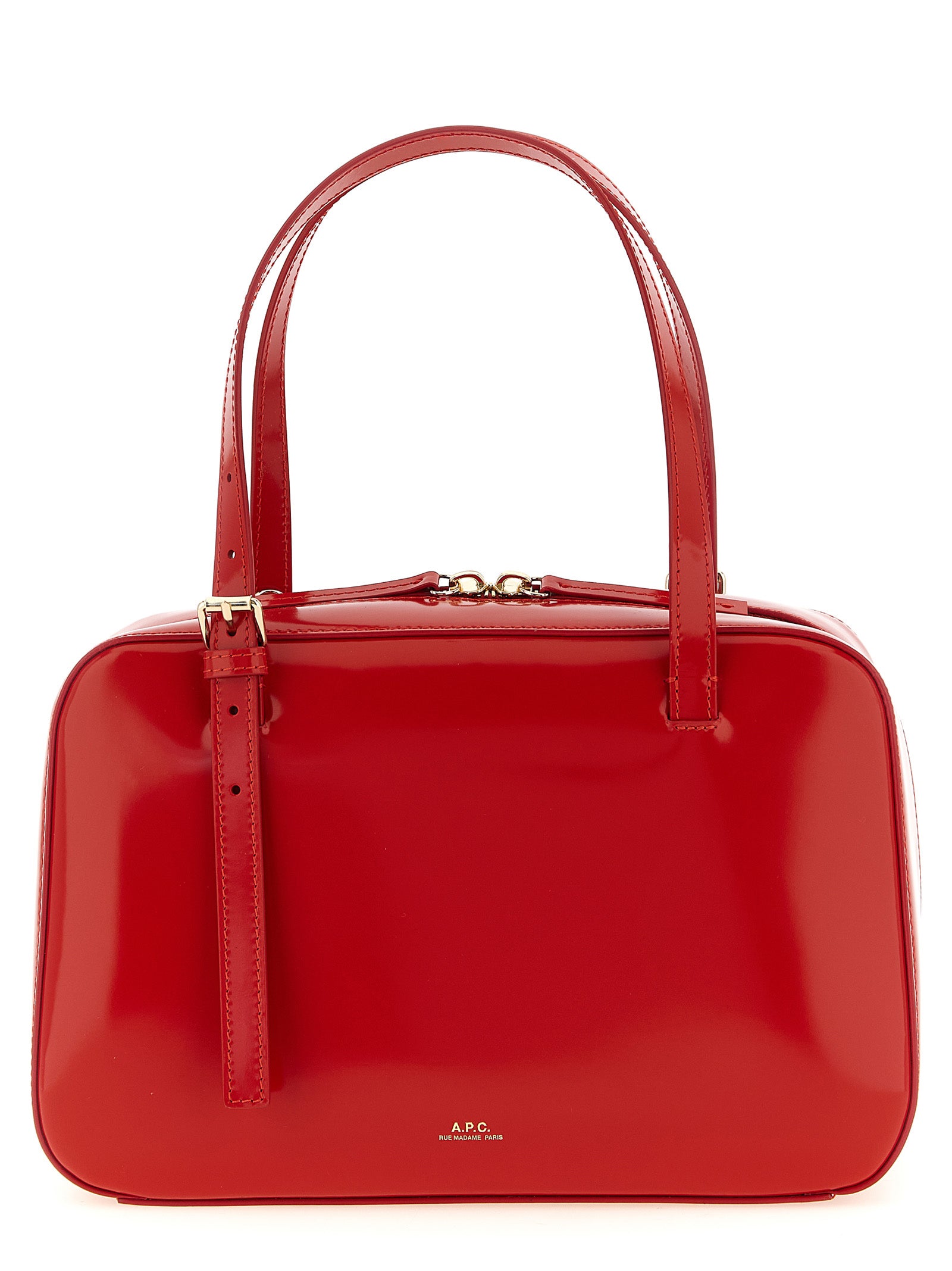 Multicolor Cowhide Handbag