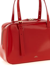 Multicolor Cowhide Handbag