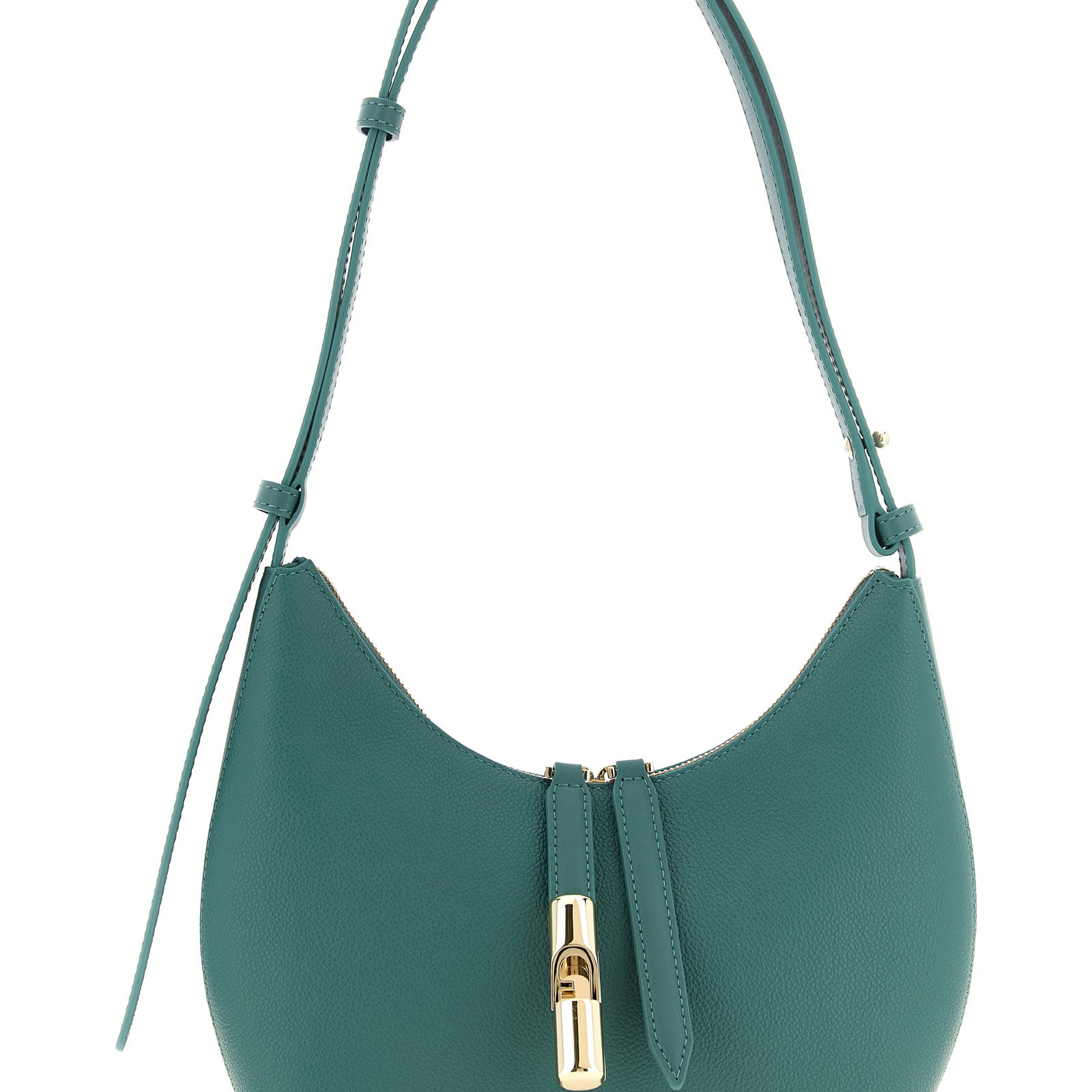 Furla Bicolor Calfskin Shoulder Bag Furla