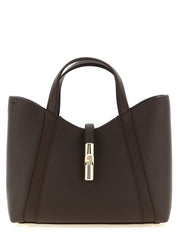 Furla Brown Calfskin Tote Bag Furla