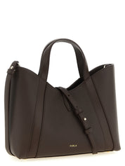 Furla Brown Calfskin Tote Bag Furla