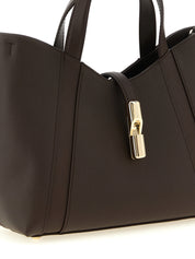 Furla Brown Calfskin Tote Bag Furla