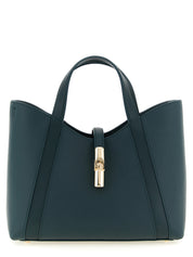 Furla Bicolor Calfskin Tote Bag