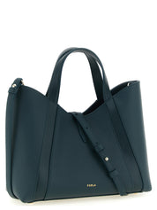 Furla Bicolor Calfskin Tote Bag