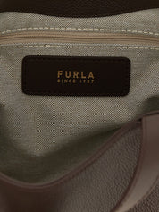 Furla Brown Calfskin Tote Bag Furla