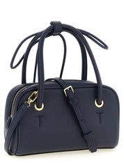Furla Blue Calfskin Handbag