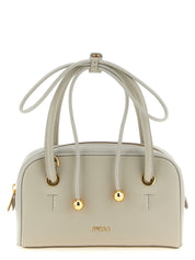 Furla Gray Calfskin Handbag Furla