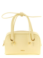 Furla Bicolor Calfskin Handbag