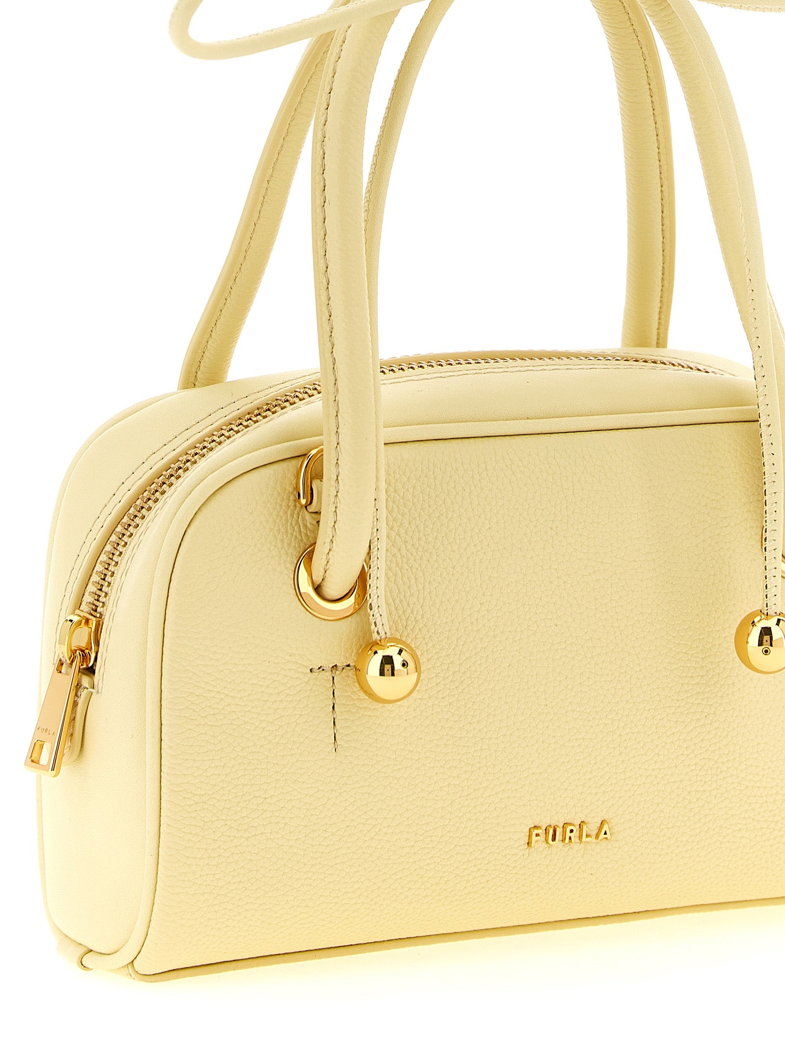 Furla Bicolor Calfskin Handbag