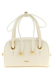 Furla White Calfskin Handbag