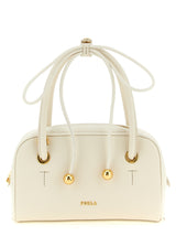Furla White Calfskin Handbag