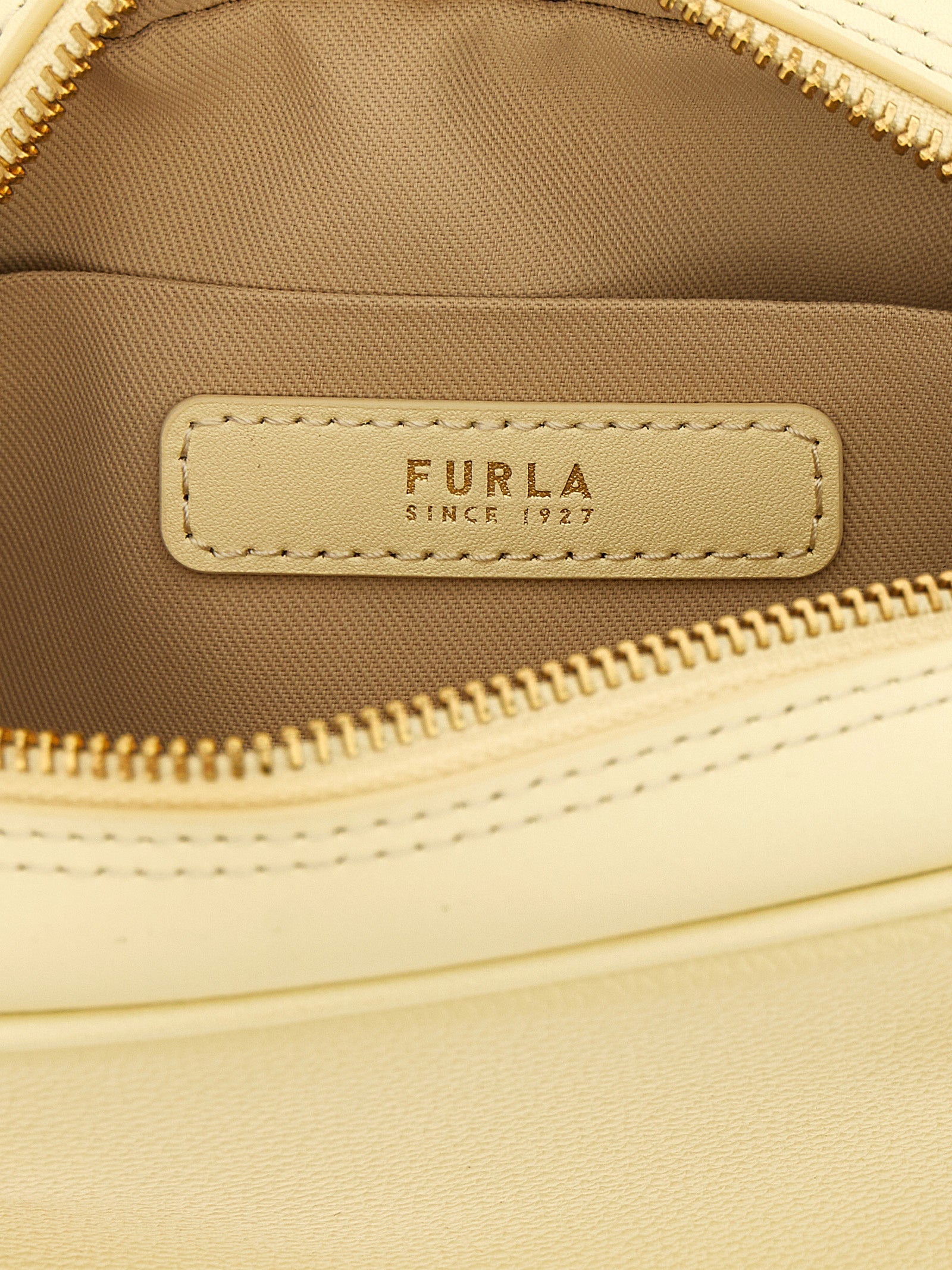 Furla Bicolor Calfskin Handbag