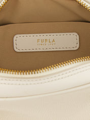 Furla White Calfskin Handbag
