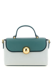 Bicolor Calfskin Handbag