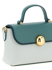 Bicolor Calfskin Handbag