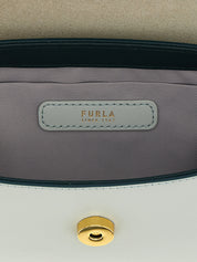 Bicolor Calfskin Handbag