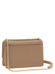 Furla Beige Calfskin Crossbody Bag
