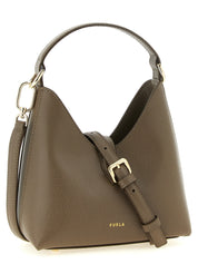 Furla Bicolor Calfskin Handbag