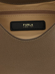 Furla Bicolor Calfskin Handbag