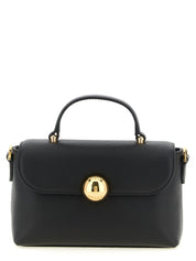 Furla Black Calfskin Handbag
