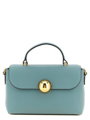 Blue Calfskin Handbag