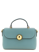 Blue Calfskin Handbag