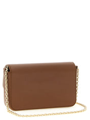 Furla Brown Calfskin Crossbody Bag