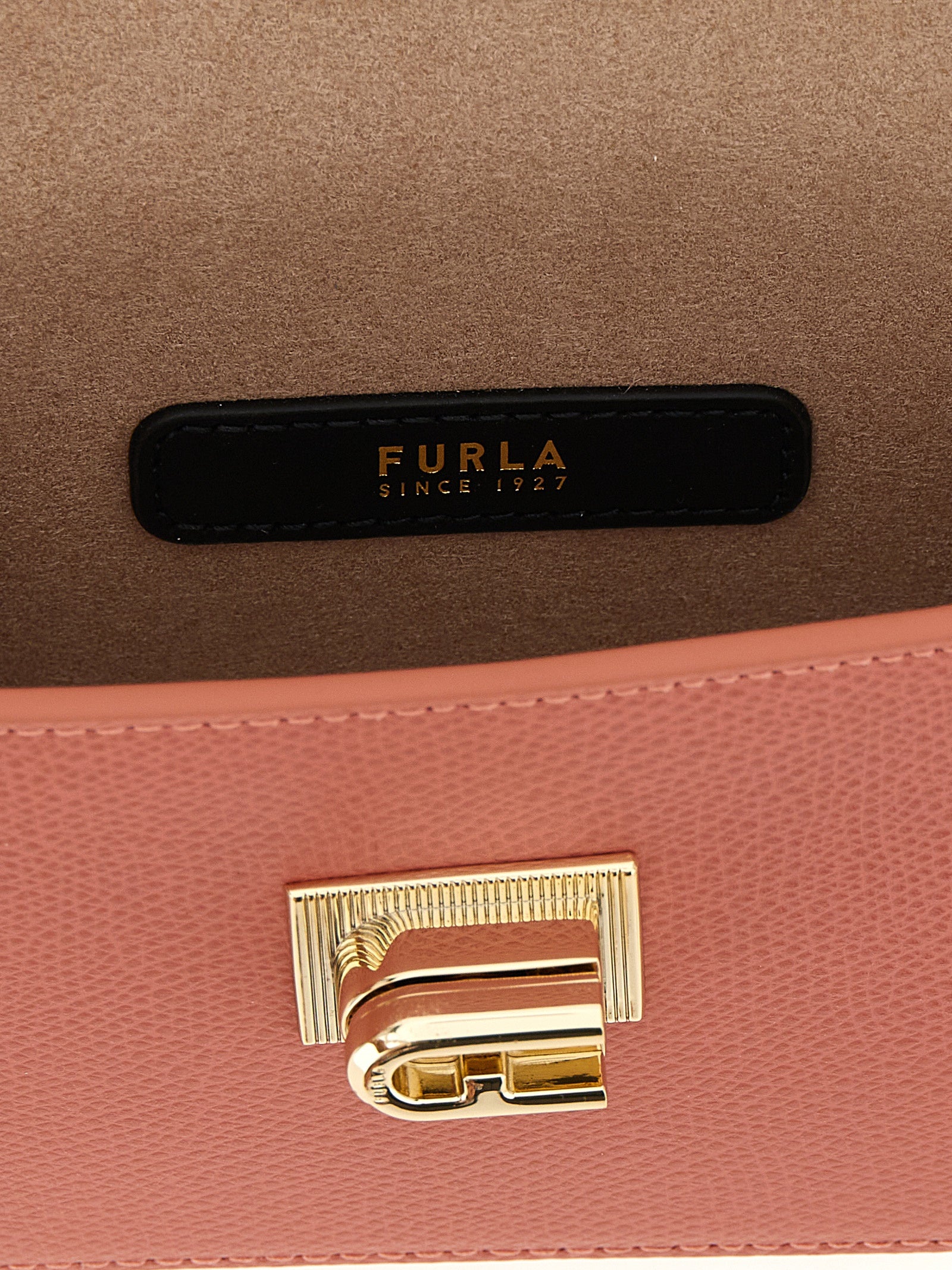 Furla Multicolor Calfskin Crossbody Bag