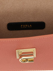 Furla Multicolor Calfskin Crossbody Bag