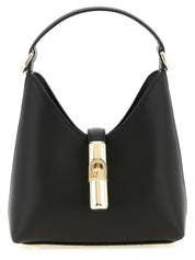 Furla Black Calfskin Handbag