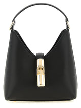 Furla Black Calfskin Handbag