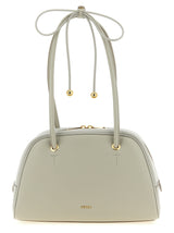 Furla Gray Calfskin Handbag