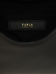 Furla Black Calfskin Handbag