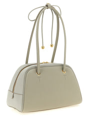 Furla Gray Calfskin Handbag