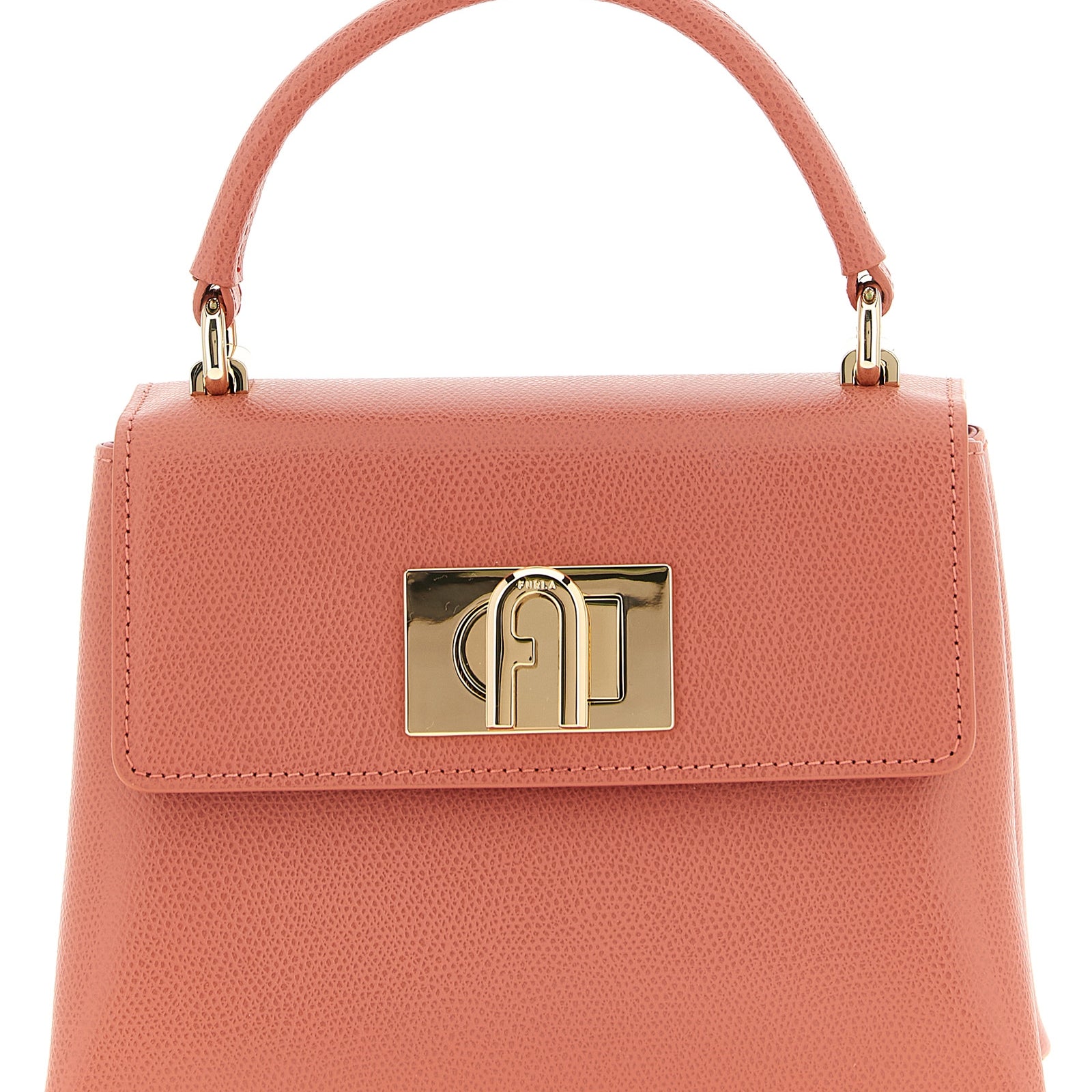 Furla Multicolor Calfskin Handbag Furla