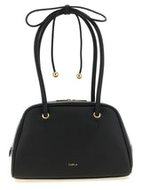 Furla Black Calfskin Handbag