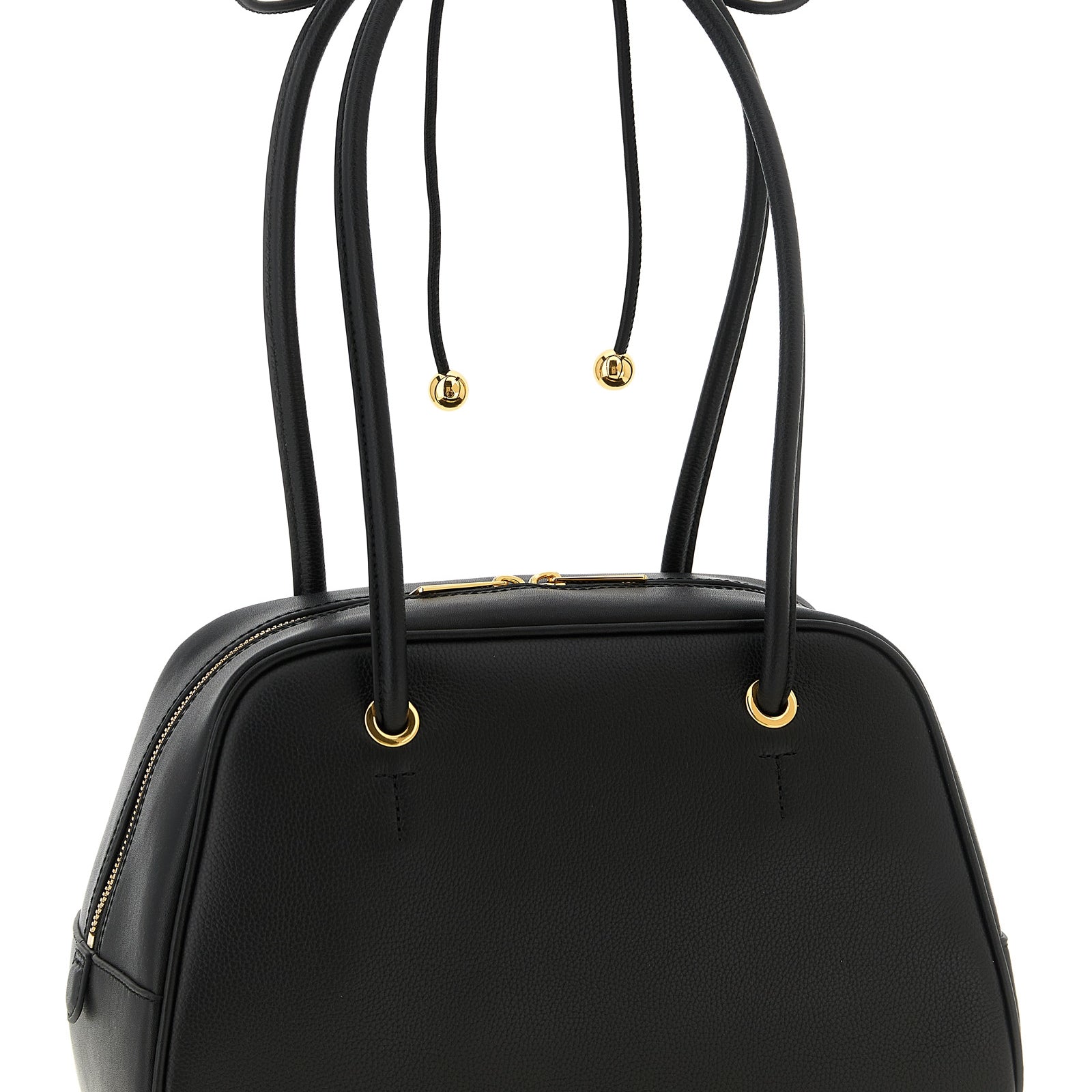 Furla Black Calfskin Handbag Furla
