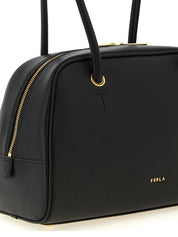 Furla Black Calfskin Handbag