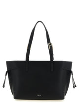 Furla Black Calfskin Tote Bag