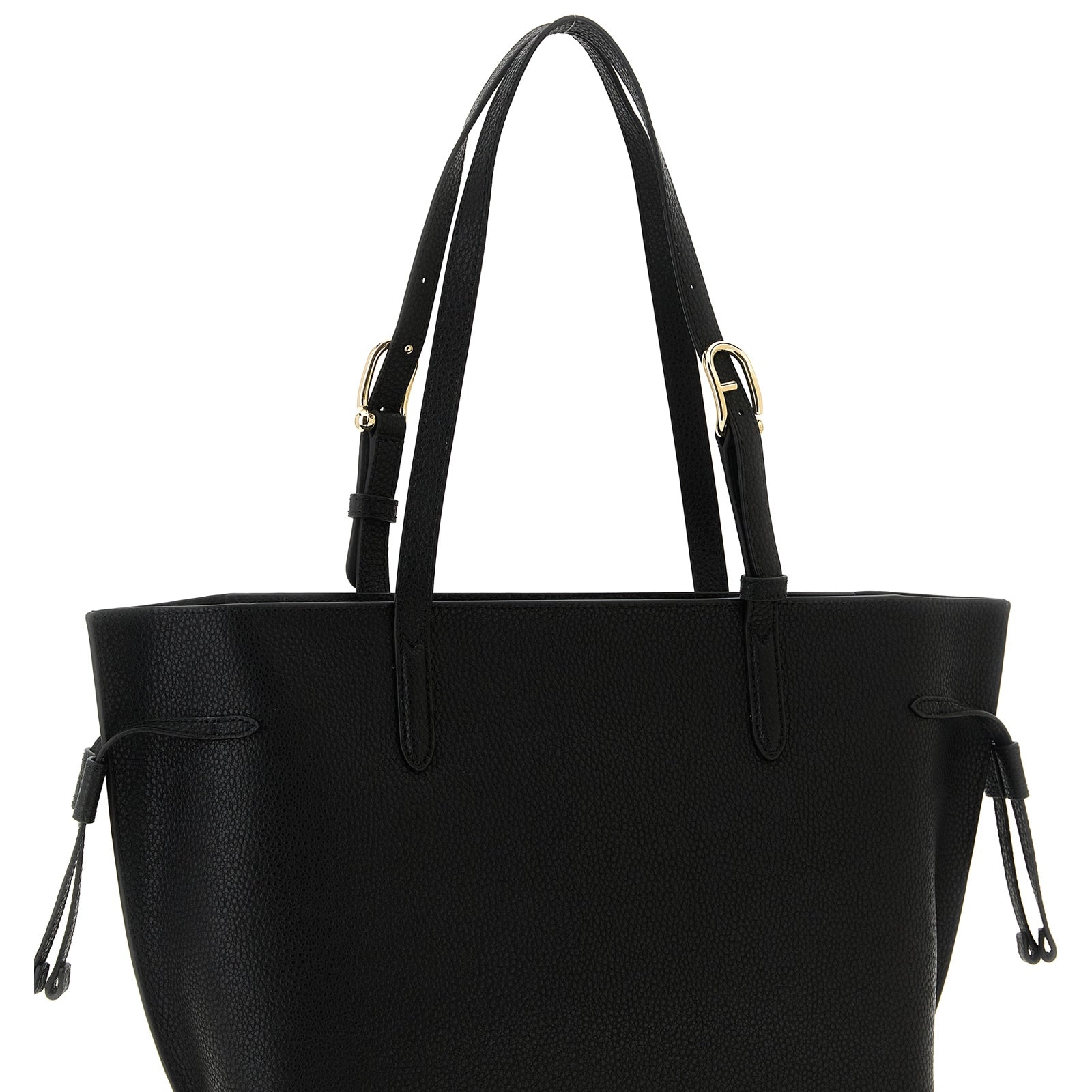 Furla Black Calfskin Tote Bag Furla