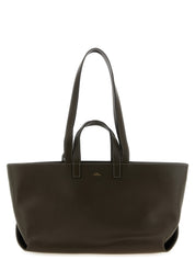 Brown Cowhide Tote Bag