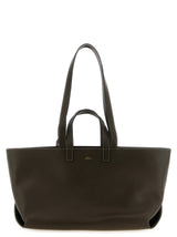 Brown Cowhide Tote Bag