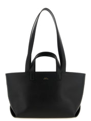 Black Cowhide Tote Bag