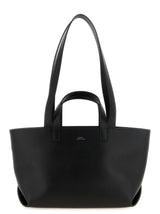 Black Cowhide Tote Bag
