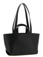 Black Cowhide Tote Bag