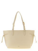 Furla White Calfskin Tote Bag