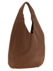 Brown Cowhide Shoulder Bag