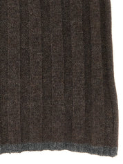 Brown Cashmere Scarf