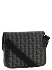 Black Pvc Crossbody Bag