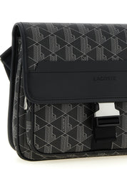 Black Pvc Crossbody Bag
